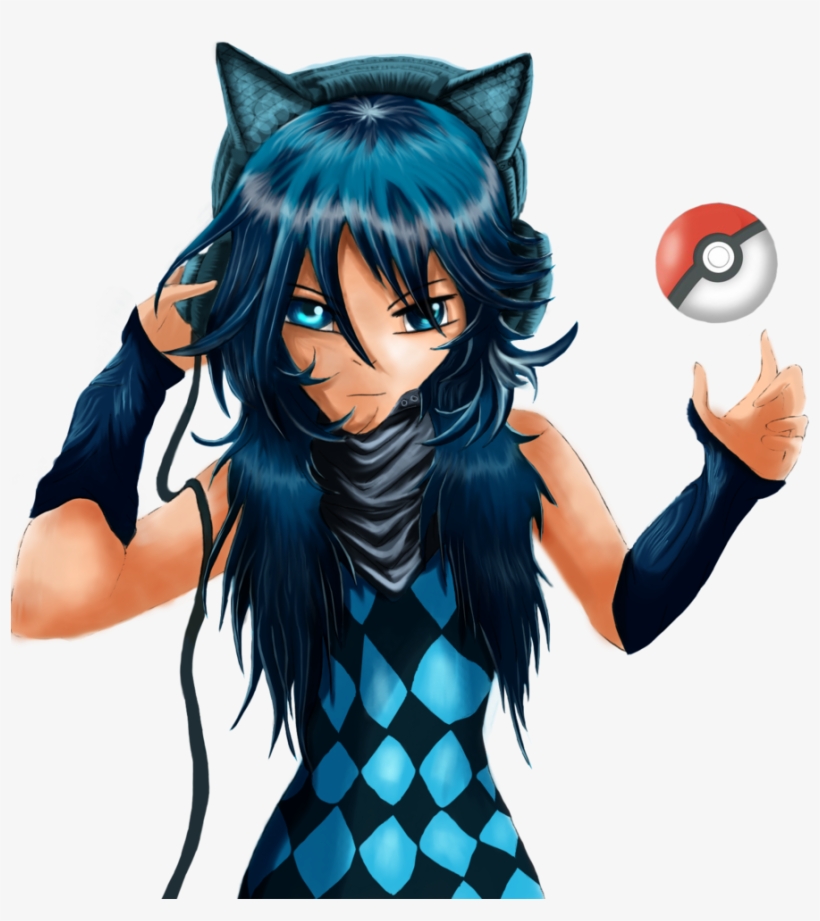 Glaceon - - Human Glaceon, transparent png download