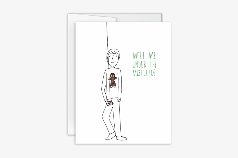 Hello Happiness Cards / Inappropriate Misteltoe Christmas - Happiness, transparent png download