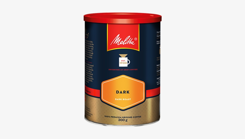 Divide Coffee And Milk Mixture Between Two Mugs - Melitta Canada Inc Melitta Dark Roast Ground Coffee, transparent png download