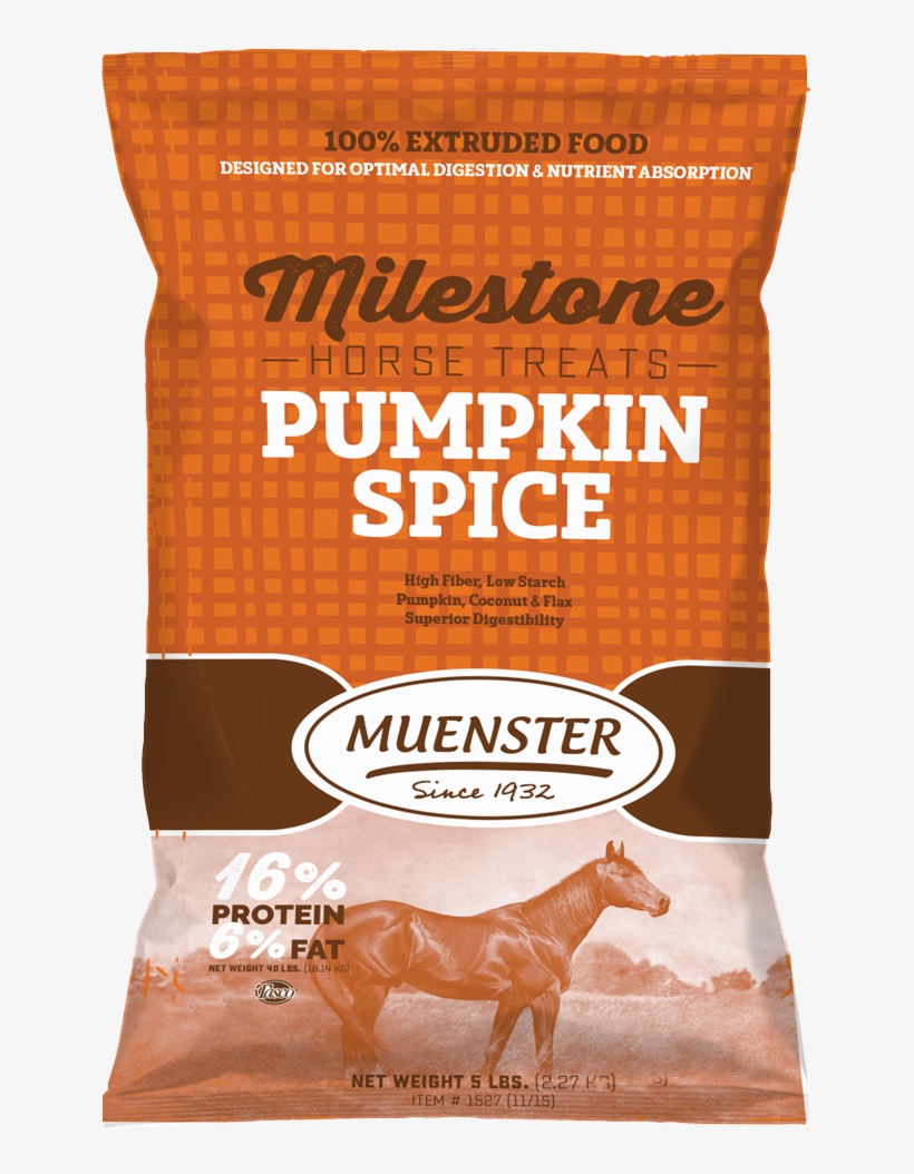 Milestone Treats Horse Ps Pumpkin Spice - Pumpkin Horse Treats, transparent png download