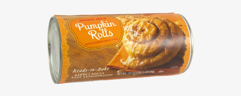 Trader Joe's Pumpkin Rolls, transparent png download
