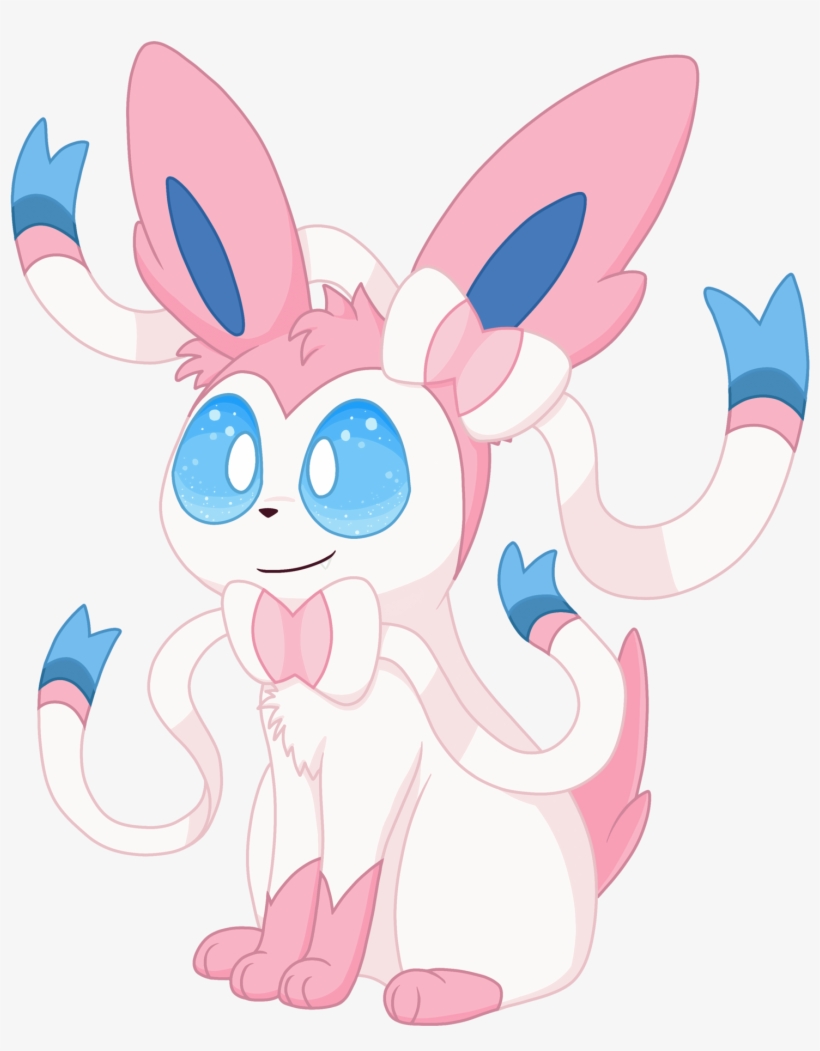Png - Sylveon, transparent png download