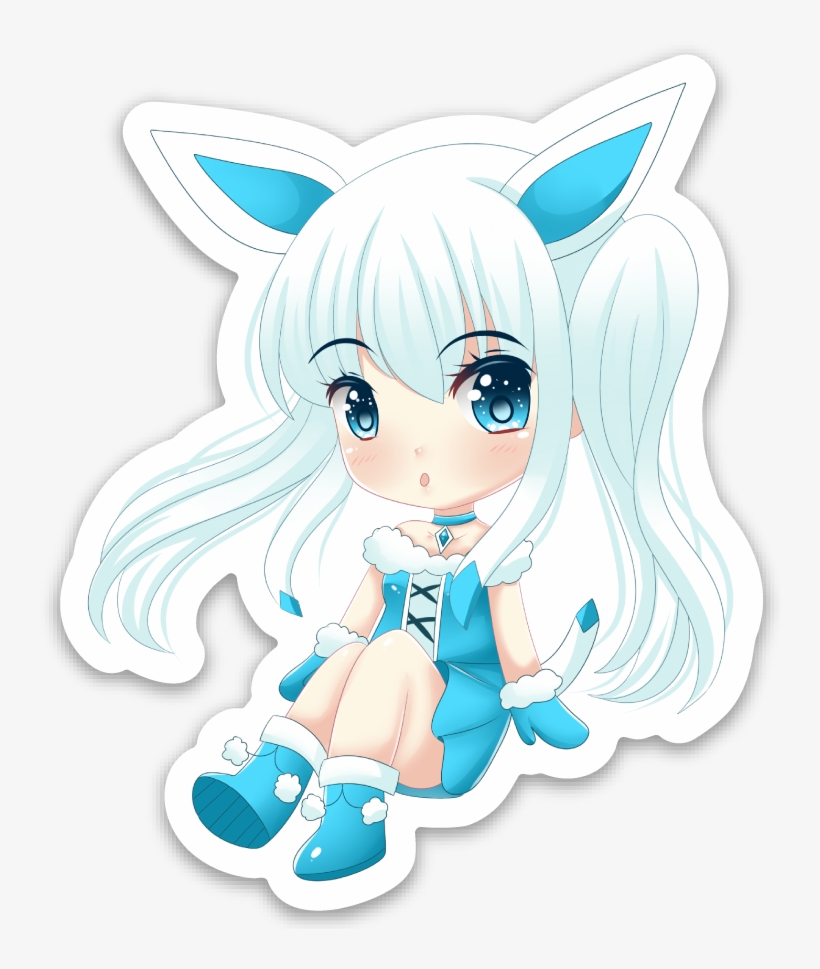 Glaceon, transparent png download