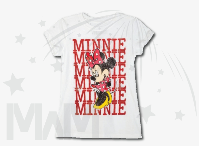 Minnie Mouse Toddler White Tshirt Xs-xl Sizes - Http/2, transparent png download
