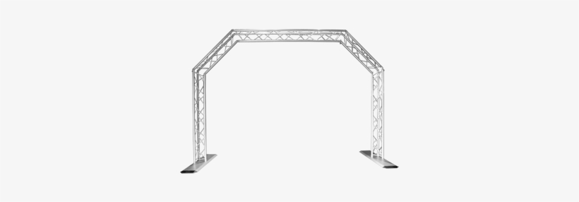 Portable Arch Truss Kit - Chauvet Arch Kit Dj Truss Kit, transparent png download