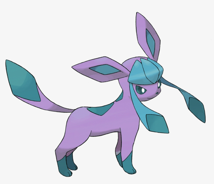 471 Lavender Glaceon , - Pokemon Glaceon, transparent png download