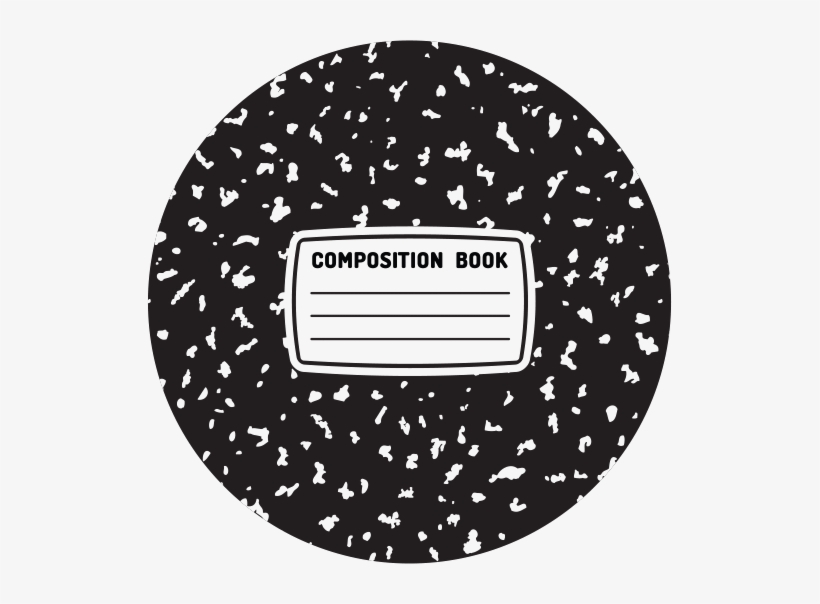 Original Nuckees Phone Grips - Hawaii Stationery Comp Book 100ct, transparent png download