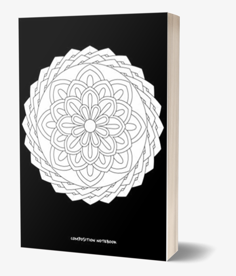 Composition Notebook 1 By Anne Manera - Circle, transparent png download