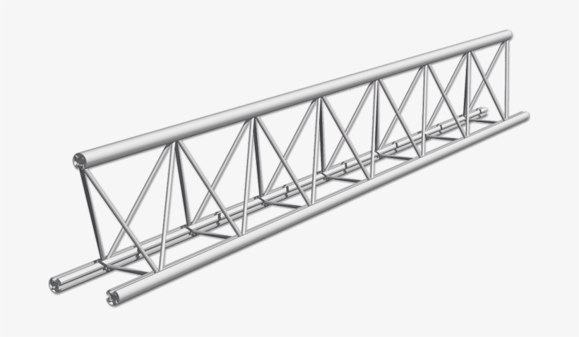3-cord Truss - Vierendeel Bridge, transparent png download
