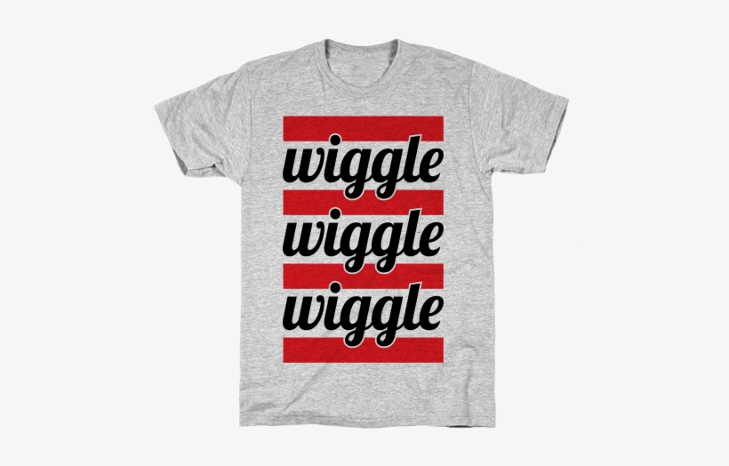 Wiggle Wiggle Wiggle Mens T-shirt - Hunger Games Shirt, transparent png download