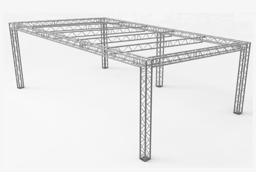 6x4m - Estructura Truss De Aluminio, transparent png download