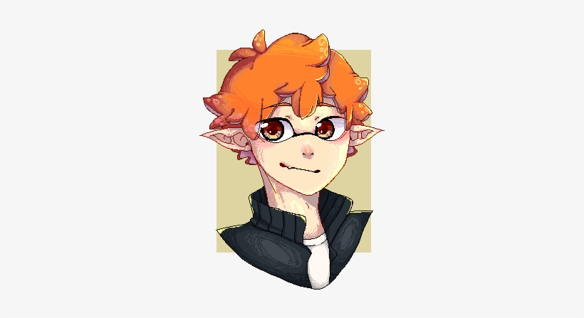 Graphic Transparent X Splatoon Crossover By Fabuwhatsoeverfox - Splatoon X Haikyuu, transparent png download