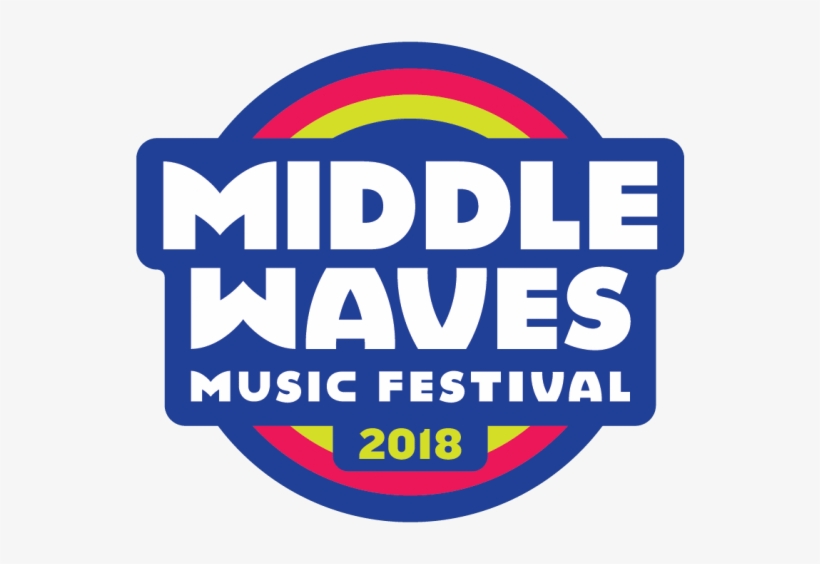 Fort Wayne, Ind - Middle Waves 2018 Lineup, transparent png download