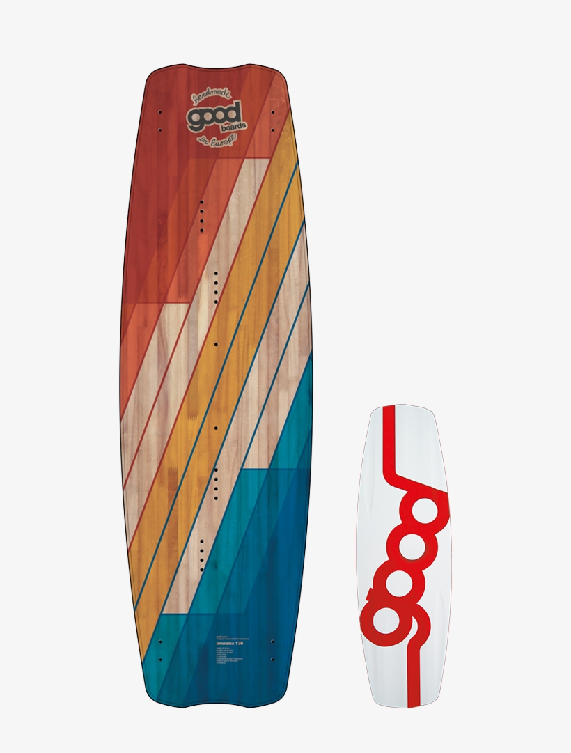 Amnesia - Good Boards Dude Wakeboard 2017, transparent png download