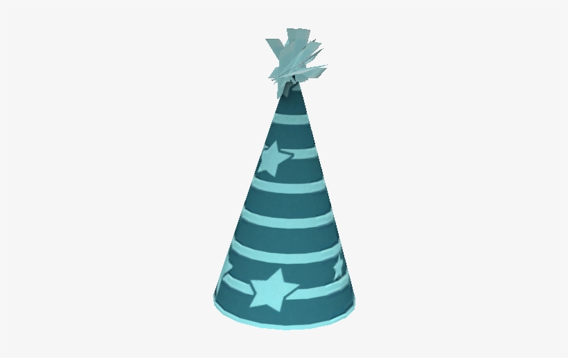 Bday Party Hat 1,600 Points - Christmas Tree, transparent png download