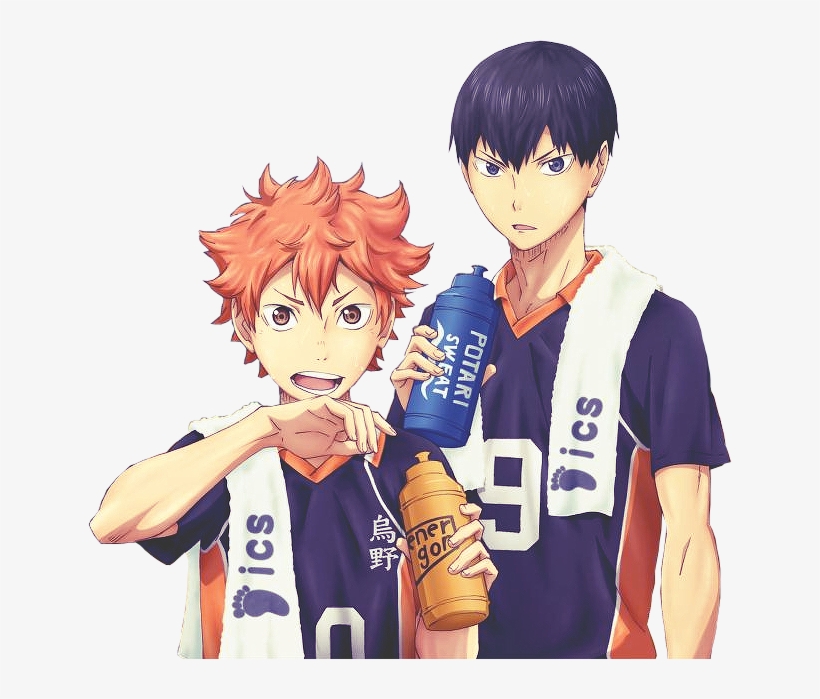 Hinata And Kageyama, transparent png download