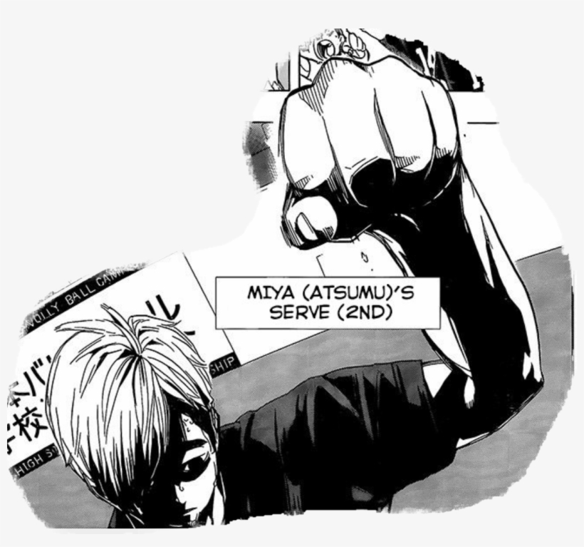 Creepy Atsumu - - Page 6, transparent png download