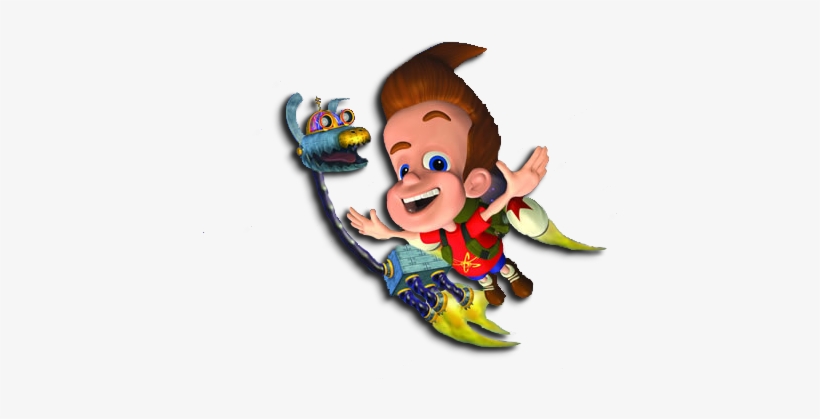 Cuddly Collectibles - Jimmy Neutron And Goddard, transparent png download
