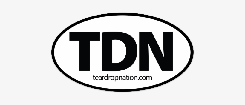 Teardrop Nation Stickers - Circle, transparent png download