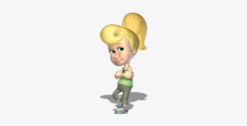 Tumblr Lghfeo0nfd1qcn1odo1 - Cindy From Jimmy Neutron, transparent png download