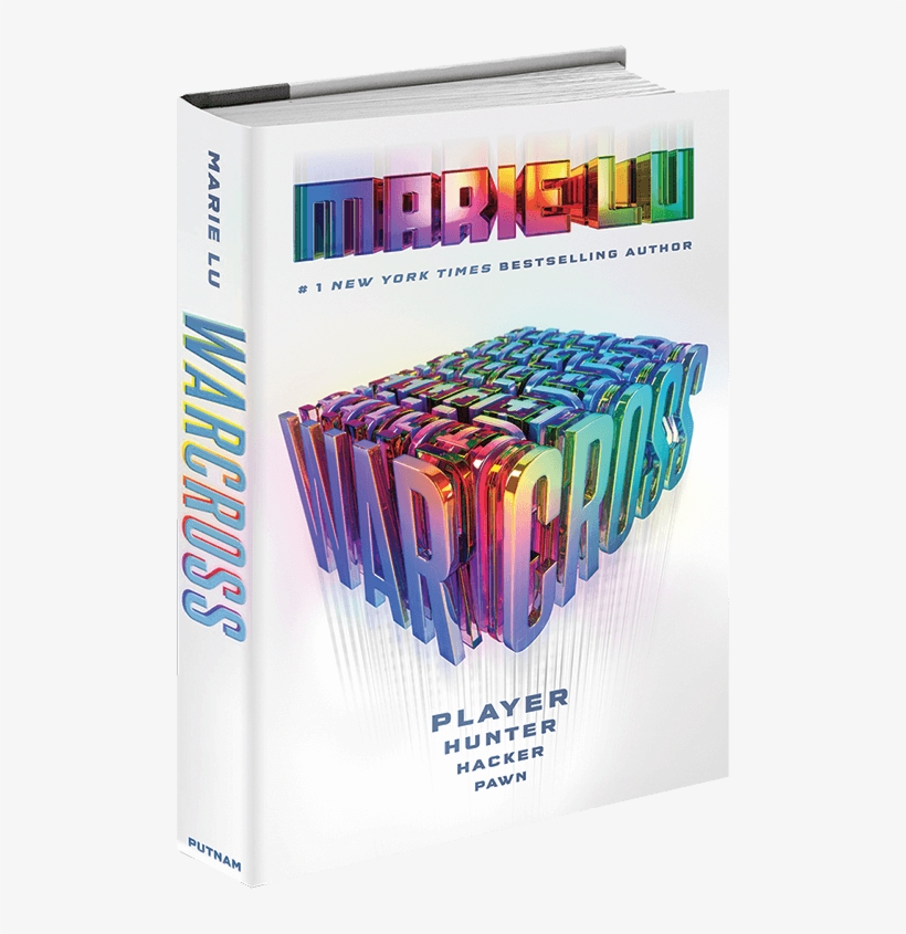Warcross Marie Lu Cover, transparent png download