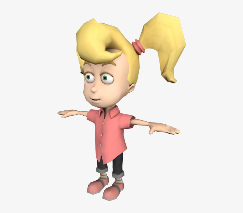Download Zip Archive - Jimmy Neutron X Cindy Vortex, transparent png download