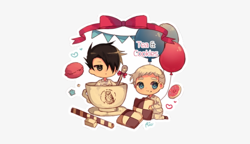 Heres To Tumblr Bon Apptit Transparent Feel - The Promised Neverland, transparent png download