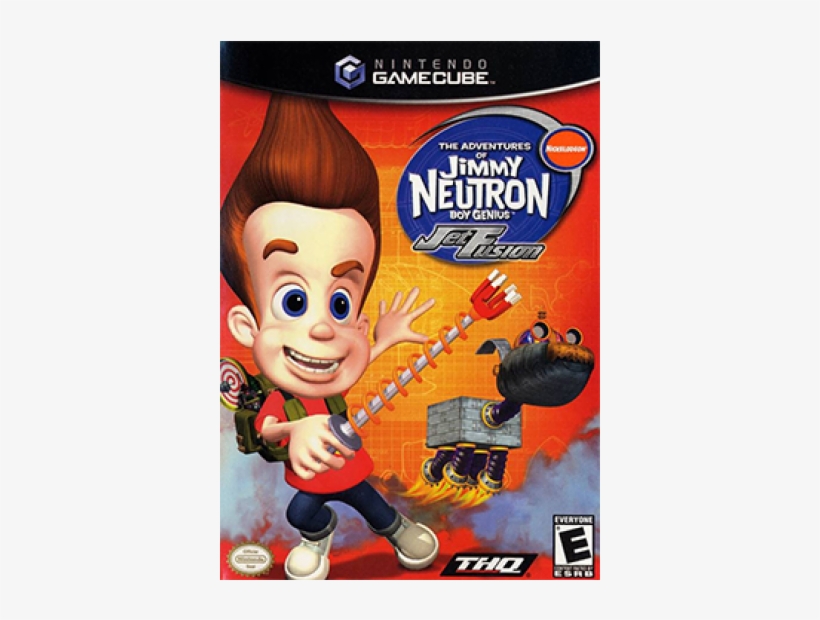The Adventures Of Jimmy Neutron, Boy Genius - Jimmy Neutron Jet Fusion Ps2, transparent png download