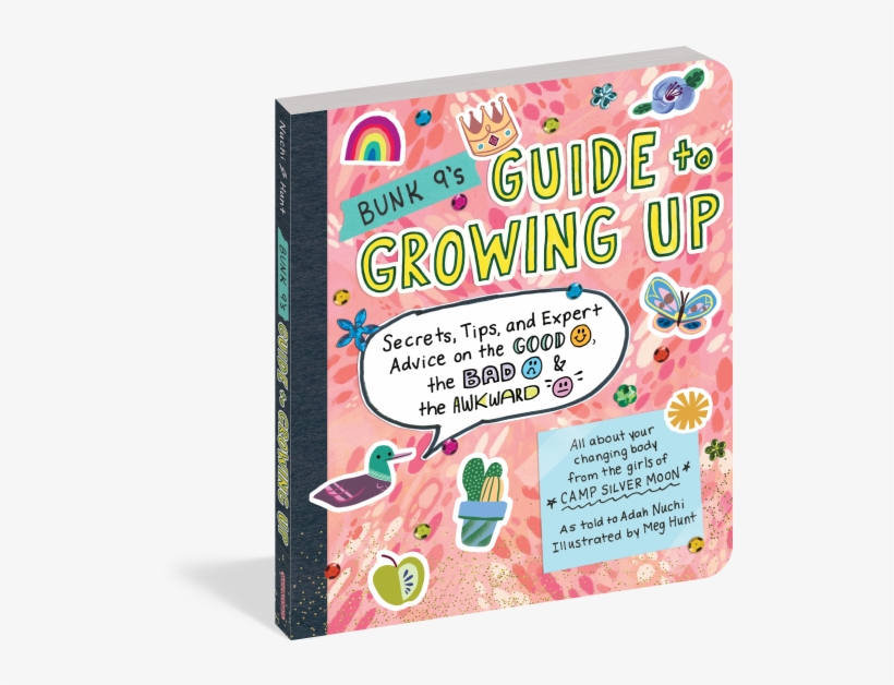 Collective Narrative As Told To Author Adah Nuchi With - Bunk 9's Guide To Growing Up, transparent png download