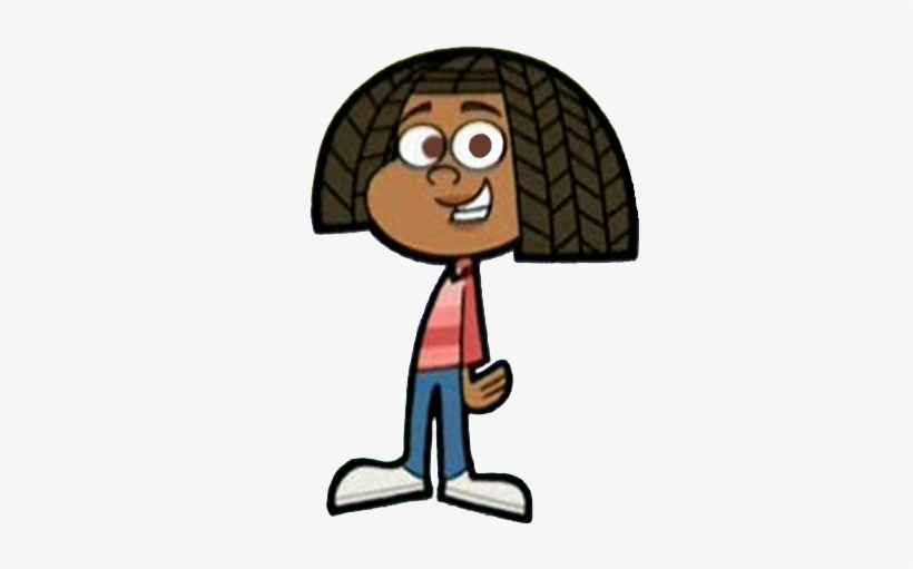 2d Libby - Fairly Odd Parents Black Character, transparent png download