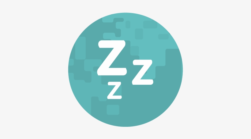 Sleep Icon - Performance Triad, transparent png download