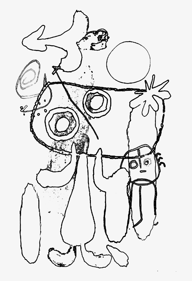 Jimmy Neutron Coloring Pages - Surrealismo Para Pintar, transparent png download