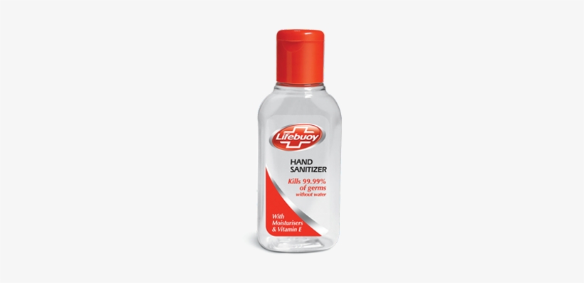 Hand Sanitizers - Price Of Lifebuoy Hand Sanitizer, transparent png download