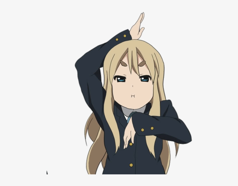 Download Anime K On Funny | Transparent PNG Download | SeekPNG