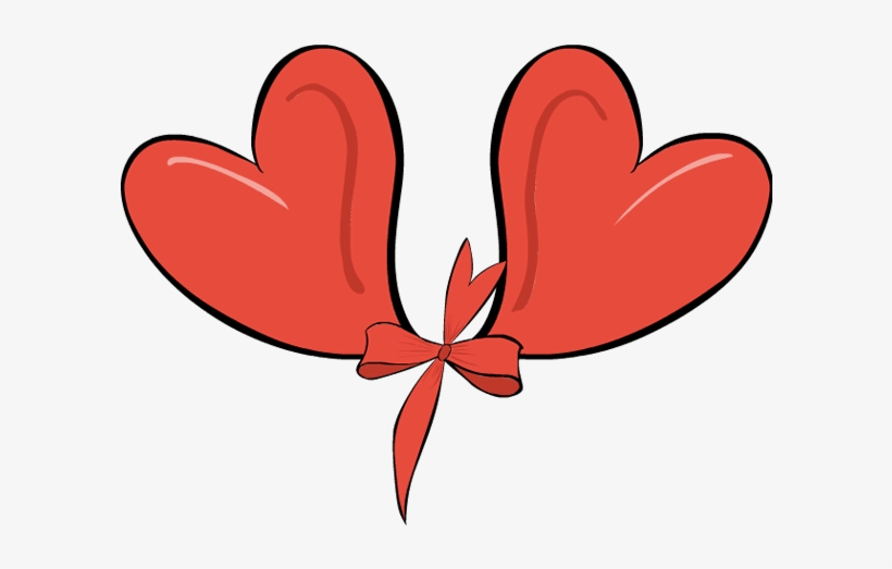 Clip Art Of - Valentine Heart Border Frames, transparent png download