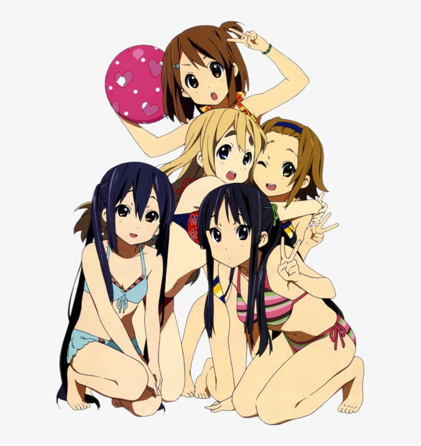 K On Render By Blackrabbit - K On Anime Png, transparent png download