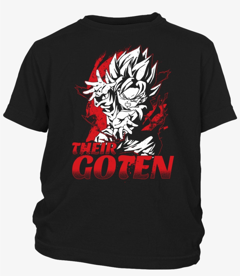 Super Saiyan Goten Shirt - Vulkan T Shirt, transparent png download