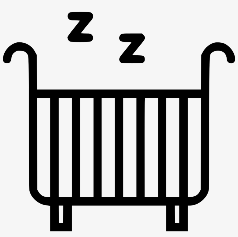 Cradle Baby Bed Sleep Comments - Baby Sleep Icon Png, transparent png download