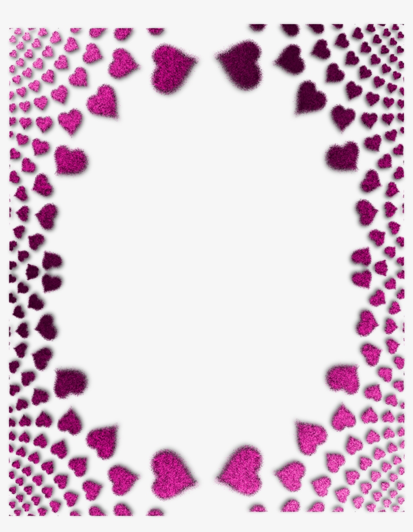 Border Frame - Bin Dekhe Pyar Shayari, transparent png download