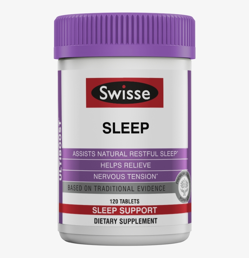 Swisse Ultiboost Sleep - Swisse Calcium And Vitamin D - 250 Tablets, transparent png download