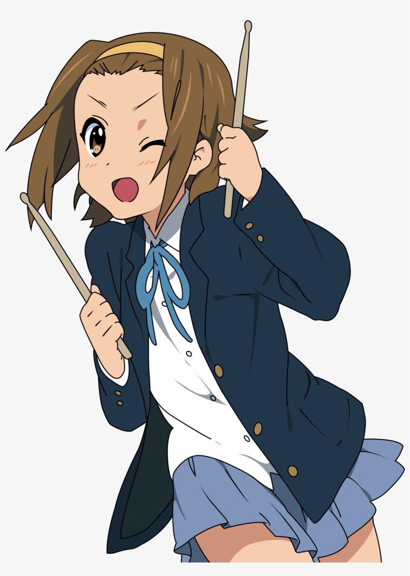 Deadbeef On Desktop, Aimp On Android - K On Ritsu Png, transparent png download