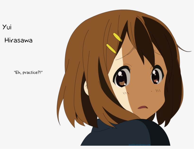 Like This - - Yui Hirasawa 4k, transparent png download