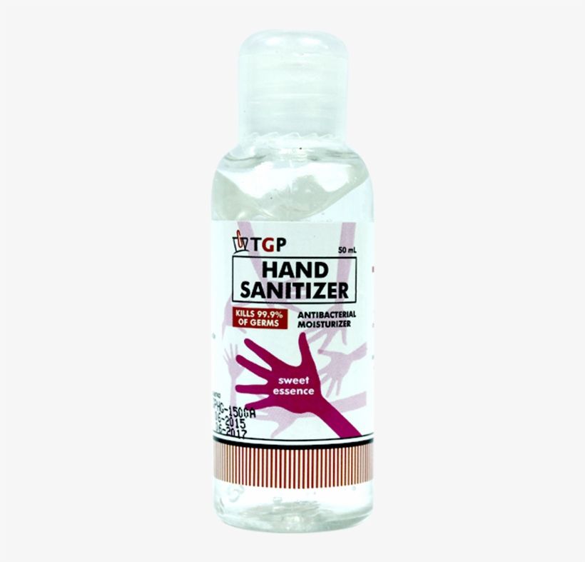 Tgp Hand Sanitizer 50 Milligrams - Nail Care, transparent png download