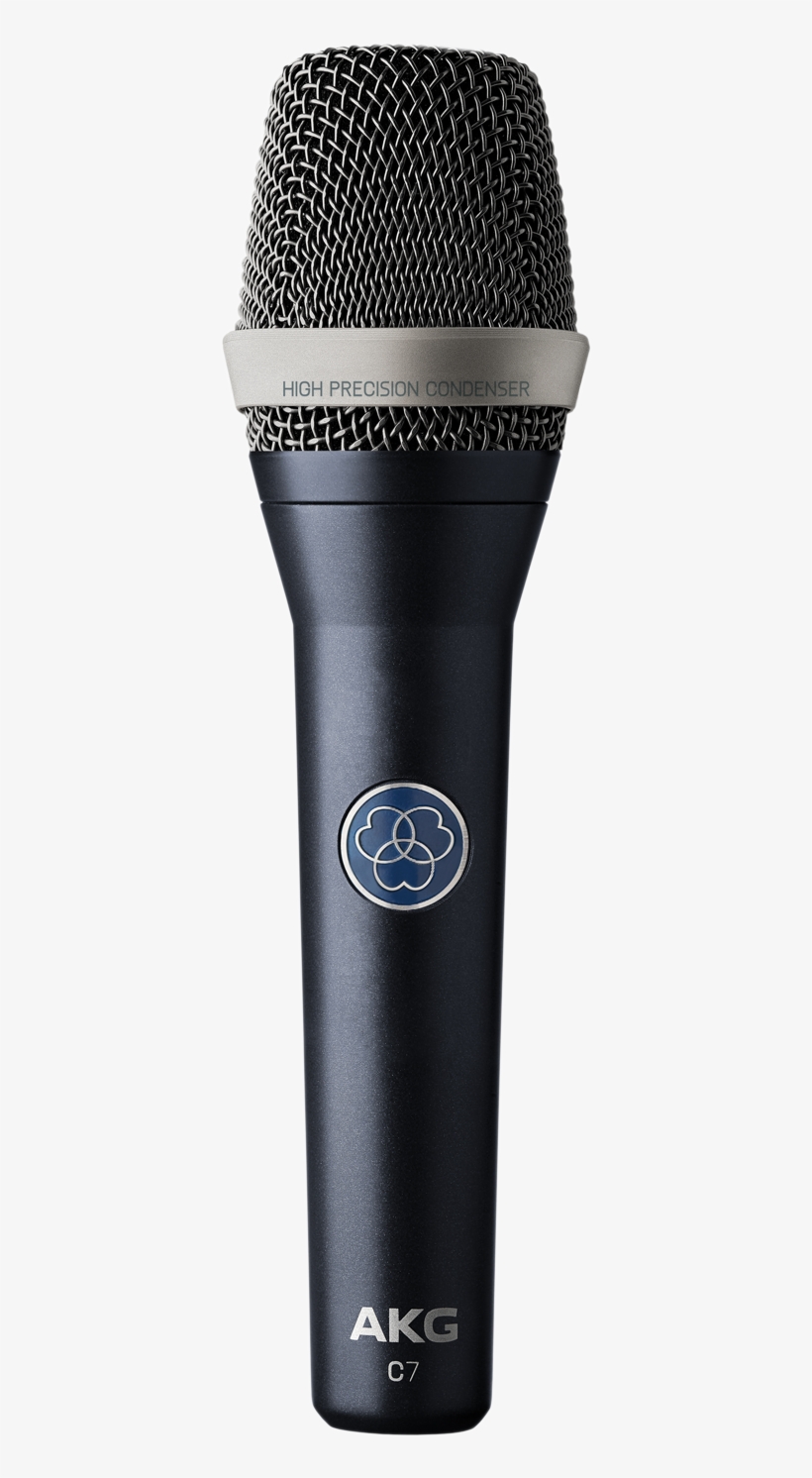 Alternate Views - Akg C7 Handheld Vocal Microphone, transparent png download
