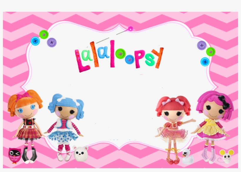 Download Lalaloopsy Frame Png Clipart Lalaloopsy Clip - Lalaloopsy Mittens Fluff And Stuff Doll, transparent png download