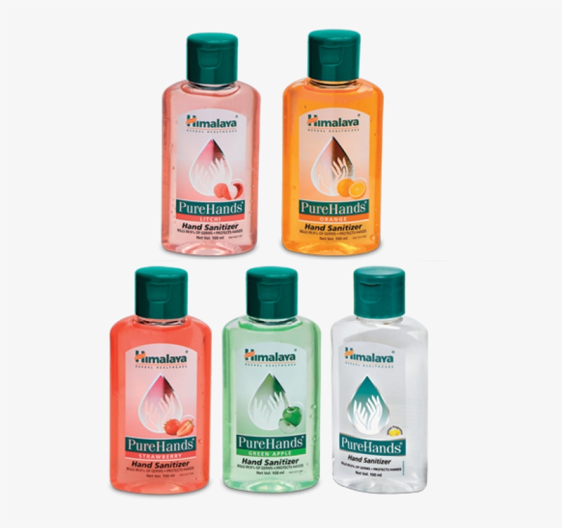 Himalaya Pure Hands Sanitizer, transparent png download
