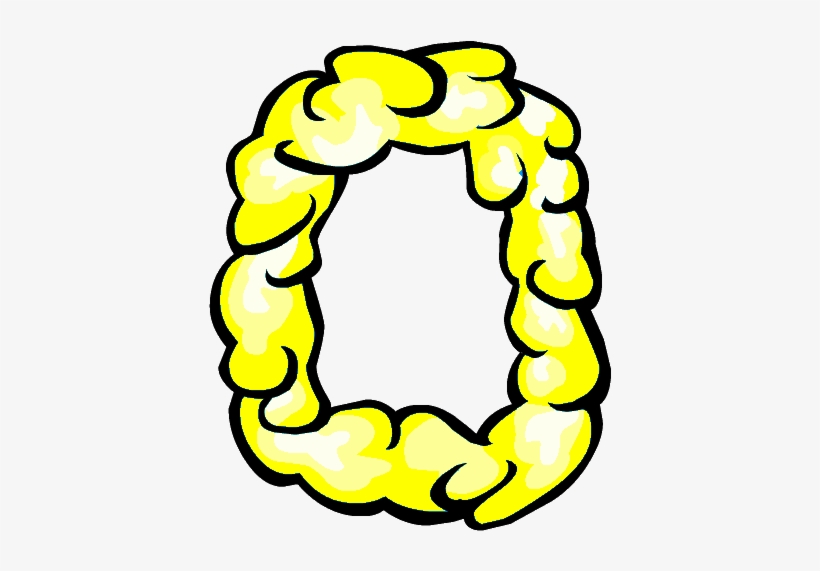 Blue Lei Clothing Icon Id 193 - Club Penguin Lei, transparent png download
