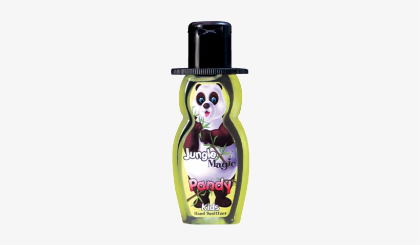 Jungle Magic Hand Sanitiz Is A Hand Sanitizer Specially - Jungle Magic Hand Sanitizer, transparent png download