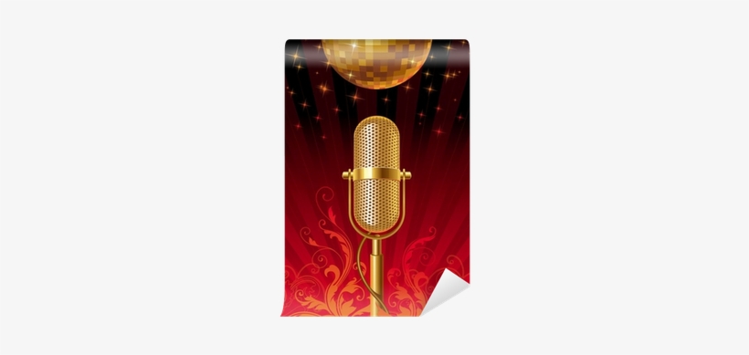 Microphone, transparent png download