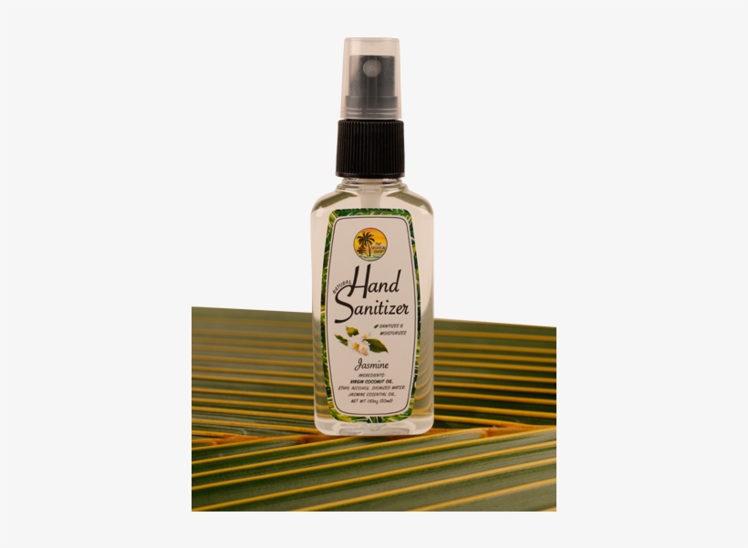 Natural Hand Sanitizer - Cosmetics, transparent png download